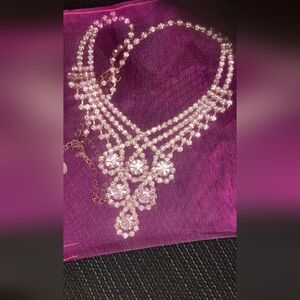 1930 Is vintage rhinestone set